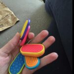 Silicone Magnetic Sliders Stress Fidgets photo review
