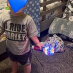 Spinning Light Up Toy Wand photo review