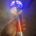 Spinning Light Up Toy Wand photo review