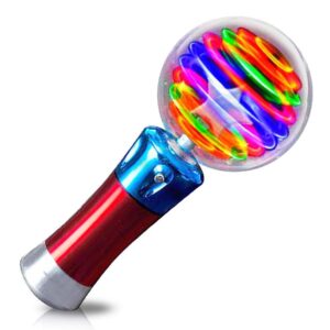 Spinning Light Up Toy Wand