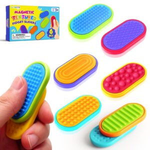 Silicone Magnetic Sliders Stress Fidgets