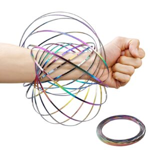 Flow Ring Spinner Arm Toy