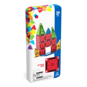Travel Magnetic Construction Set
