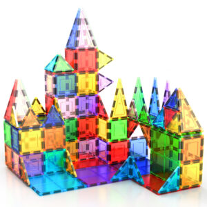 100pcs Magnet Building Tiles