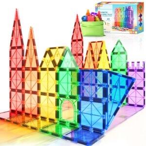 Magnetic Blocks Building